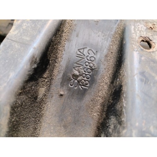 Ящик АКБ Scania P114 DC11 582096 PDE в сборе деф. (739), 1386862-5