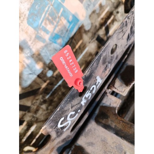 Ящик АКБ Scania P114 DC11 582096 PDE в сборе деф. (739), 1386862-4