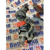 Замок зажигания Scania P114 DC11 582096 PDE с ключом в сборе с рулевым карданчиком (666)