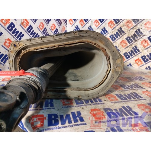 Вал рулевой Scania P114 DC11 582096 PDE с пыльником (728), 1376709-2