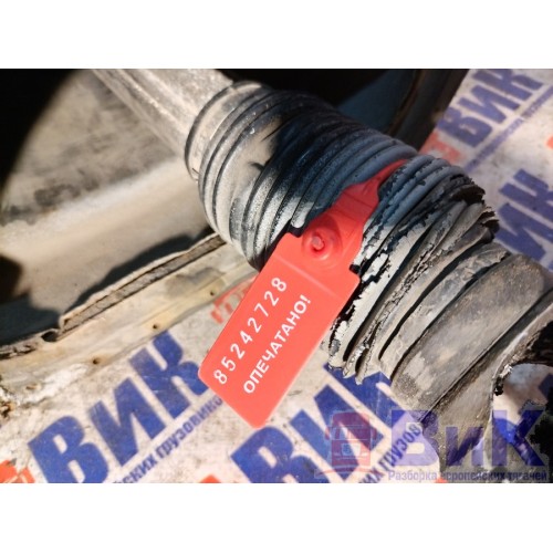 Вал рулевой Scania P114 DC11 582096 PDE с пыльником (728), 1376709-3