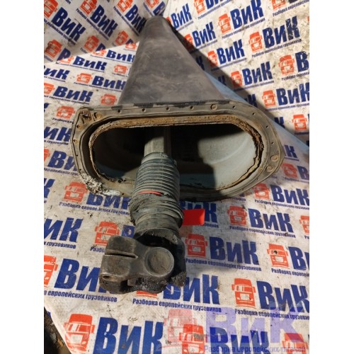 Вал рулевой Scania P114 DC11 582096 PDE с пыльником (728), 1376709-6