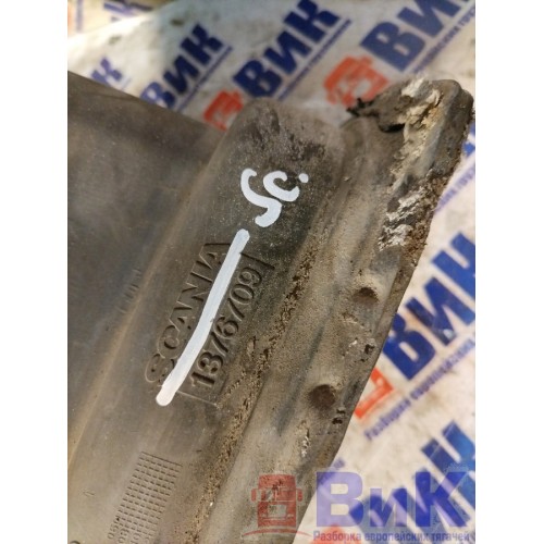 Вал рулевой Scania P114 DC11 582096 PDE с пыльником (728), 1376709-1