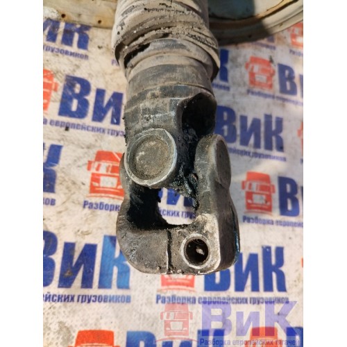 Вал рулевой Scania P114 DC11 582096 PDE с пыльником (728), 1376709-8