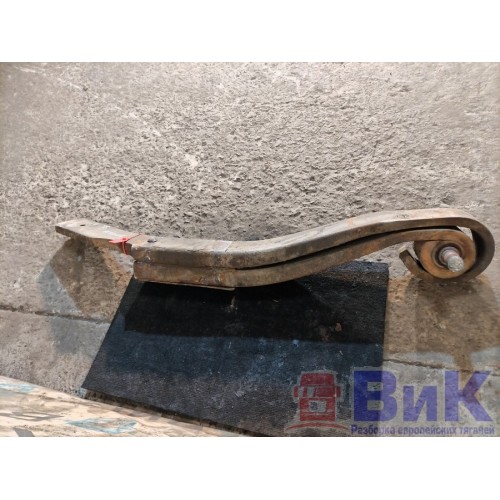 Полурессора задняя Scania P114 DC11 582096 LH с пальцем (658), -2