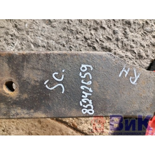 Полурессора задняя Scania P114 DC11 582096 RH с пальцем (659), -5