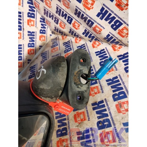 Зеркало двери Scania P114 DC11 582096 PDE в сборе LH (592), -2