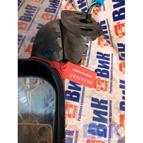 Зеркало двери Scania P114 DC11 582096 PDE в сборе LH (592), -3