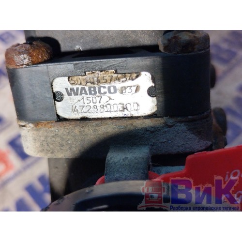 Кран ECAS Renault Premium 007743 Wabco (553), 4728800300-6