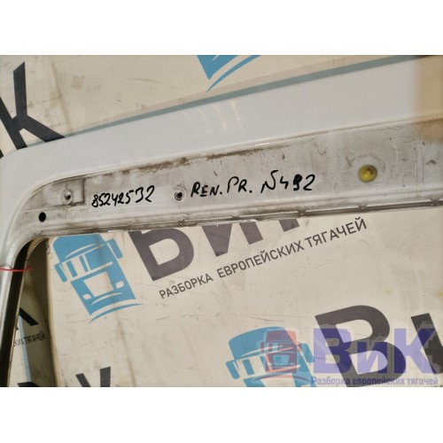 Каркас двери Renault Premium 007743 LH с петлями (532), -8