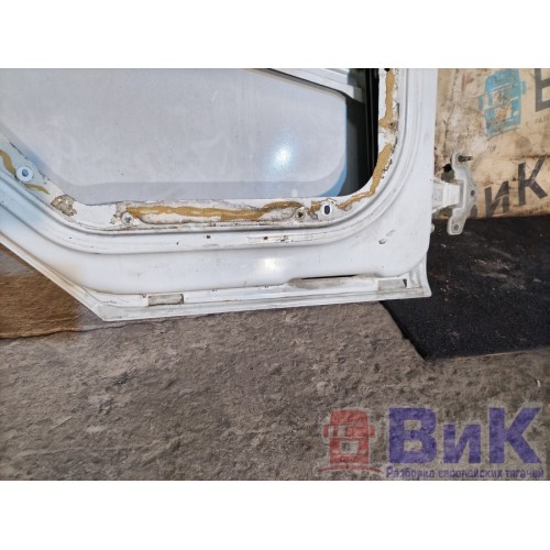 Каркас двери Renault Premium 007743 LH с петлями (532), -4