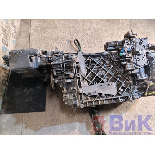 МКПП Renault Premium 007743 ZF 16S2221TD в сборе с ретардой (536), -1