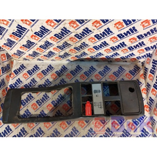 Накладка кулисы КПП Renault Premium 007743 деф. (559), 5010605283-3