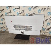 Капот Renault Premium 007743 с петлями и освещением деф. (526)