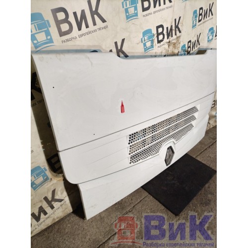 Капот Renault Premium 007743 с петлями и освещением деф. (526), 5010578287-12