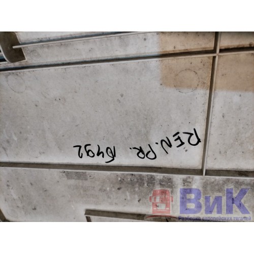 Капот Renault Premium 007743 с петлями и освещением деф. (526), 5010578287-11