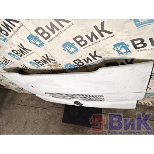 Капот Renault Premium 007743 с петлями и освещением деф. (526), 5010578287-7