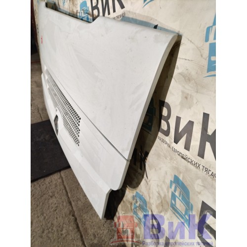 Капот Renault Premium 007743 с петлями и освещением деф. (526), 5010578287-8