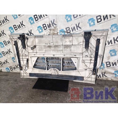 Капот Renault Premium 007743 с петлями и освещением деф. (526), 5010578287-9