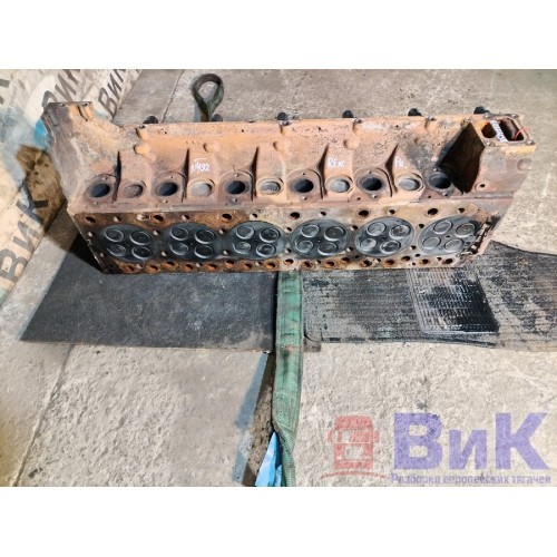 Головка блока цилиндров (ГБЦ) Renault Premium 007743 DXI-11 (529), 1002010-7