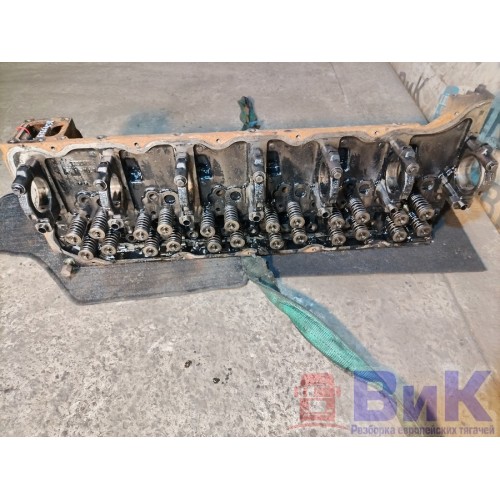 Головка блока цилиндров (ГБЦ) Renault Premium 007743 DXI-11 (529), 1002010-4