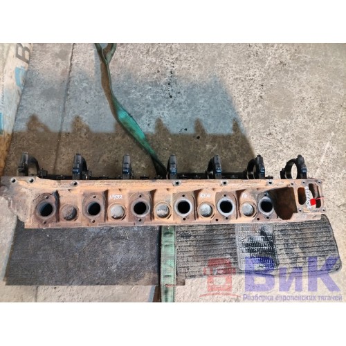 Головка блока цилиндров (ГБЦ) Renault Premium 007743 DXI-11 (529), 1002010-11