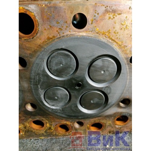 Головка блока цилиндров (ГБЦ) Renault Premium 007743 DXI-11 (529), 1002010-12