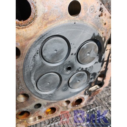 Головка блока цилиндров (ГБЦ) Renault Premium 007743 DXI-11 (529), 1002010-9