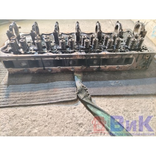 Головка блока цилиндров (ГБЦ) Renault Premium 007743 DXI-11 (529), 1002010-14