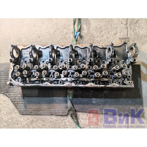 Головка блока цилиндров (ГБЦ) Renault Premium 007743 DXI-11 (529), 1002010-2
