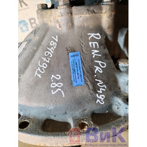 Редуктор заднего моста 2,85 Renault Premium 007743 177E (921)  , 20702578-1