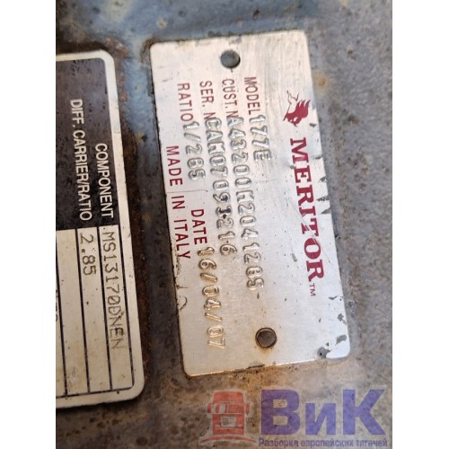 Редуктор заднего моста 2,85 Renault Premium 007743 177E (921)  , 20702578-13