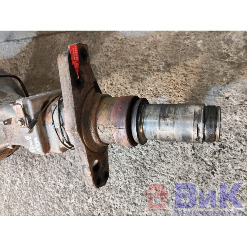 Корпус заднего моста (чулок) Renault Premium 007743 DXI-11 под 177E (520), -1