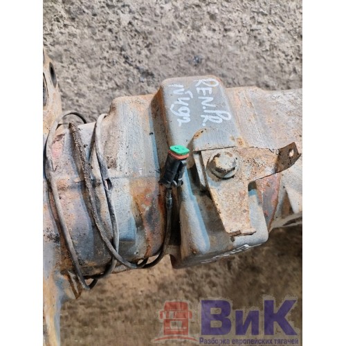 Корпус заднего моста (чулок) Renault Premium 007743 DXI-11 под 177E (520), -4