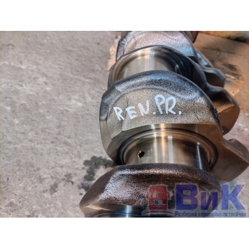 Коленчатый вал (коленвал) Renault Premium 007743 DXI-11 (523), 7420585167-12