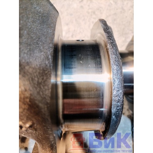 Коленчатый вал (коленвал) Renault Premium 007743 DXI-11 (523), 7420585167-8