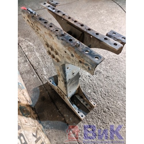 Траверса Renault Premium 007743 DXI-11 рамы поперечная (КПП) (475), 5010532554-6