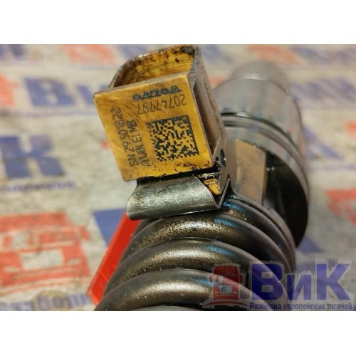 Форсунка топливная электрическая Renault Premium 007743 DXI-11 (501), 20747797-3