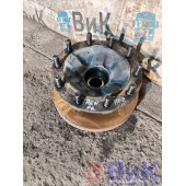 Ступица передняя Renault Premium 007743 диск.торм./блок.подш. d=58 (444)