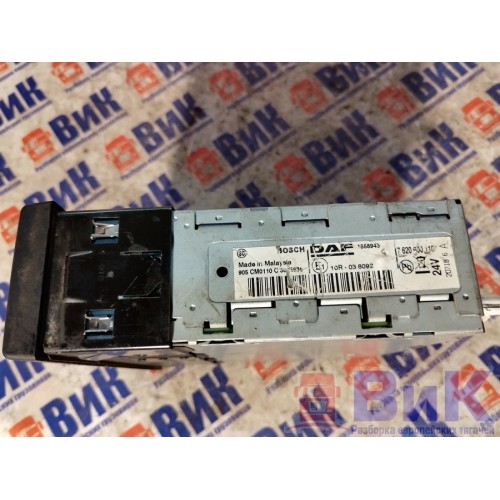 Магнитола DAF XF 105 968517 (936), 1858943-1