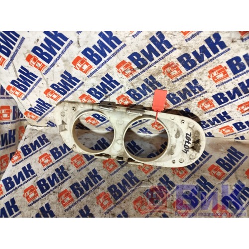 Рамка ПТФ (накладка ПТФ) DAF 105 XF 968517 LH (458), -2