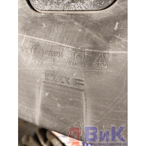 Зеркало бордюрное DAF 105 XF 968517 на дверь (419), 020894-2