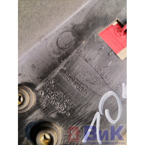 Накладка на порог DAF 105 XF 968517 LH (392), 1867400-2