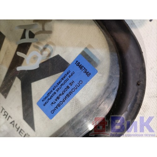Стекло двери (форточка) DAF 105 XF 968517 RH с уплотнителем (948), -4