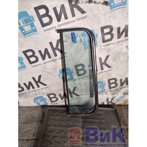 Стекло двери (форточка) DAF 105 XF 968517 LH с уплотнителем (949), 
