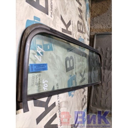 Стекло двери (форточка) DAF 105 XF 968517 LH с уплотнителем (949), -4