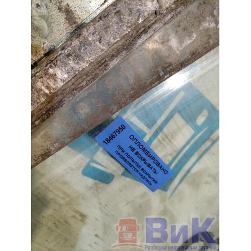 Стекло двери (основное) DAF 105 XF 968517 RH (950), -2