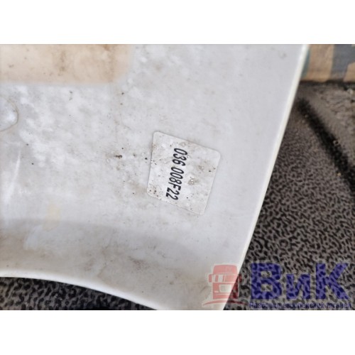 Дефлектор кабины DAF 105 XF 968517 RH неориг. (390), -2