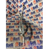 Трубка отопителя (печки) DAF 105 XF 968517 (комп-т из 2-х шт) алюм. (395)