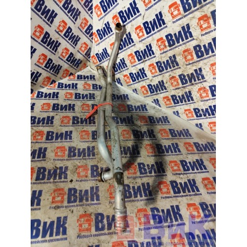 Трубка отопителя (печки) DAF 105 XF 968517 (комп-т из 2-х шт) алюм. (395), 